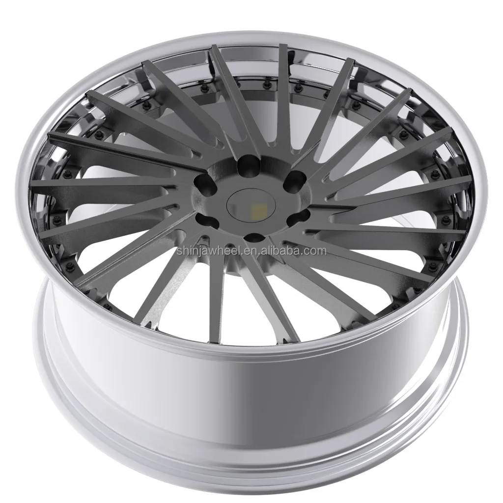 17 inch racing alloy wheels production line  139.7 pcd  18 inch 5*120 for cars
