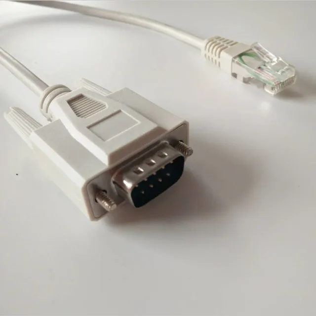 
DB9Male to RJ45 MALE 