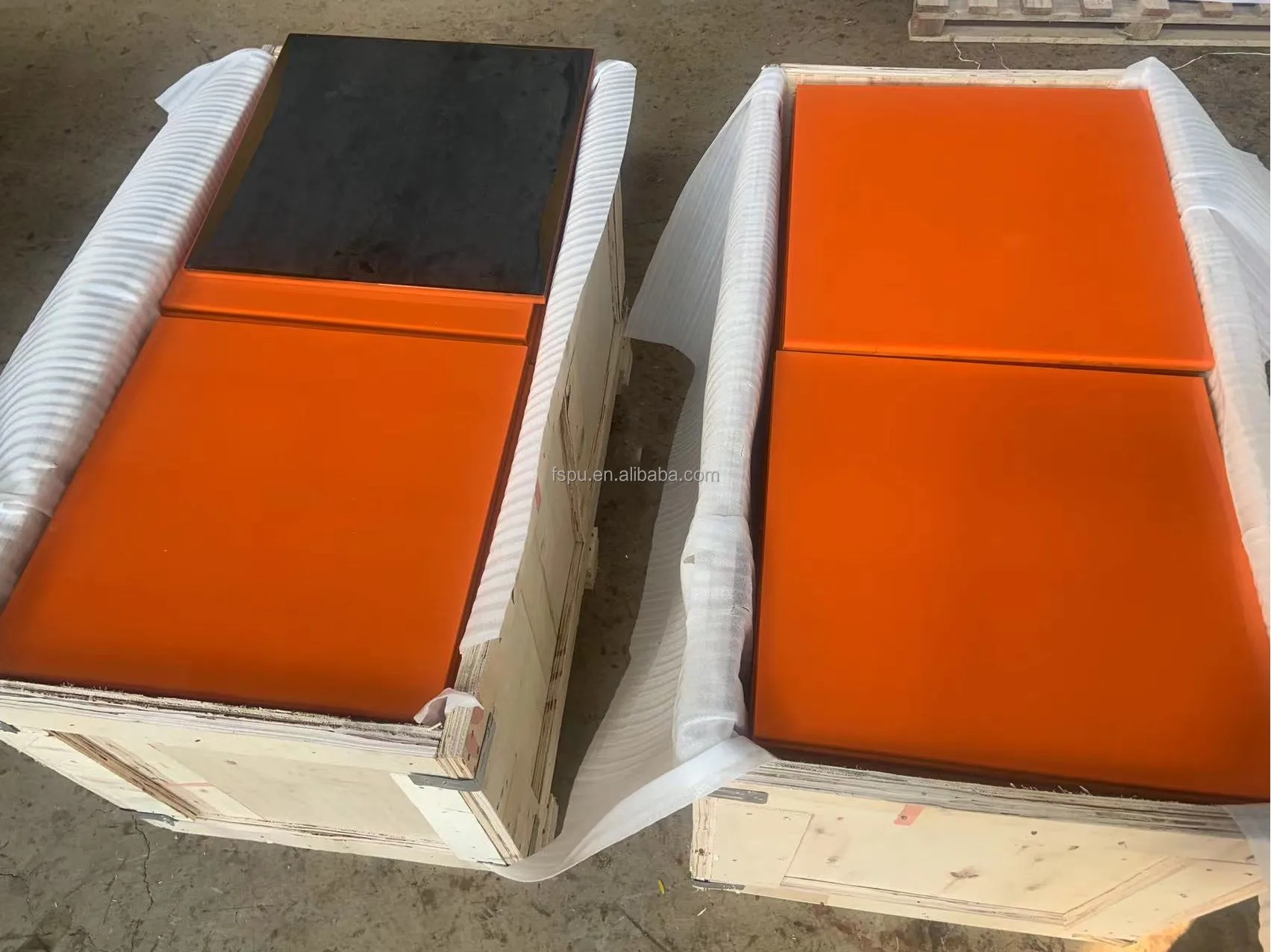 OEM factory  polyurethane pu rubber cushion sheet