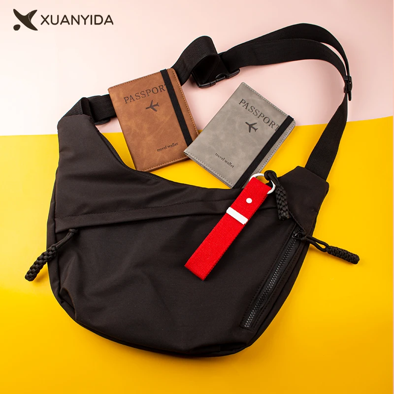 Korea fashion Stripe plain luggage tag for suitcase