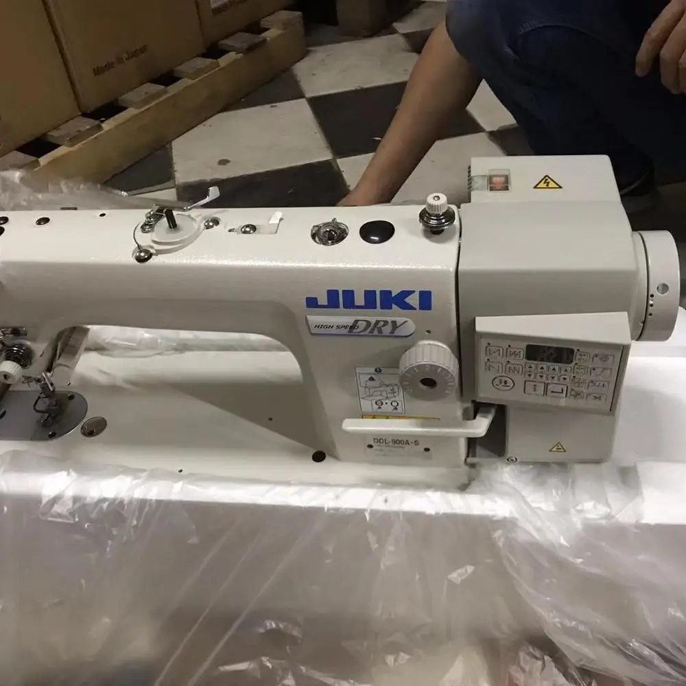 Original NeW DDL-900B Direct Drive Industrial Lockstitch Sewing Machine with Automatic Thread Trimmer