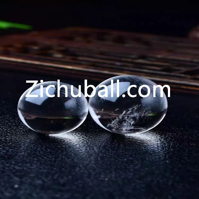 Laboratory uses 5MM laboratory shaking beads 5.556MM high white transparent precision solid glass marbles