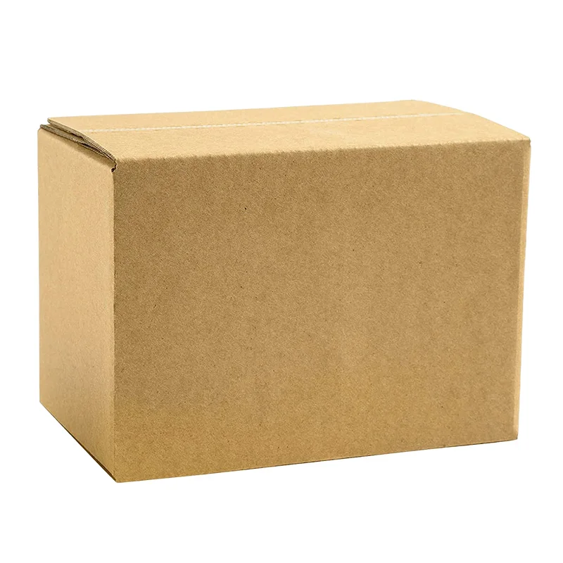 Packing Manufacturer Brown Moving Corrugated Carton Shipping Boxes For Mail With Logo Printing