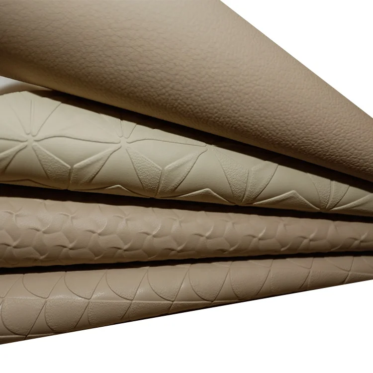 Wholesale High Quality Waterproof Leather Purse Artificial Upholstery PVC Vinyl Leather Fabric For Car Seats