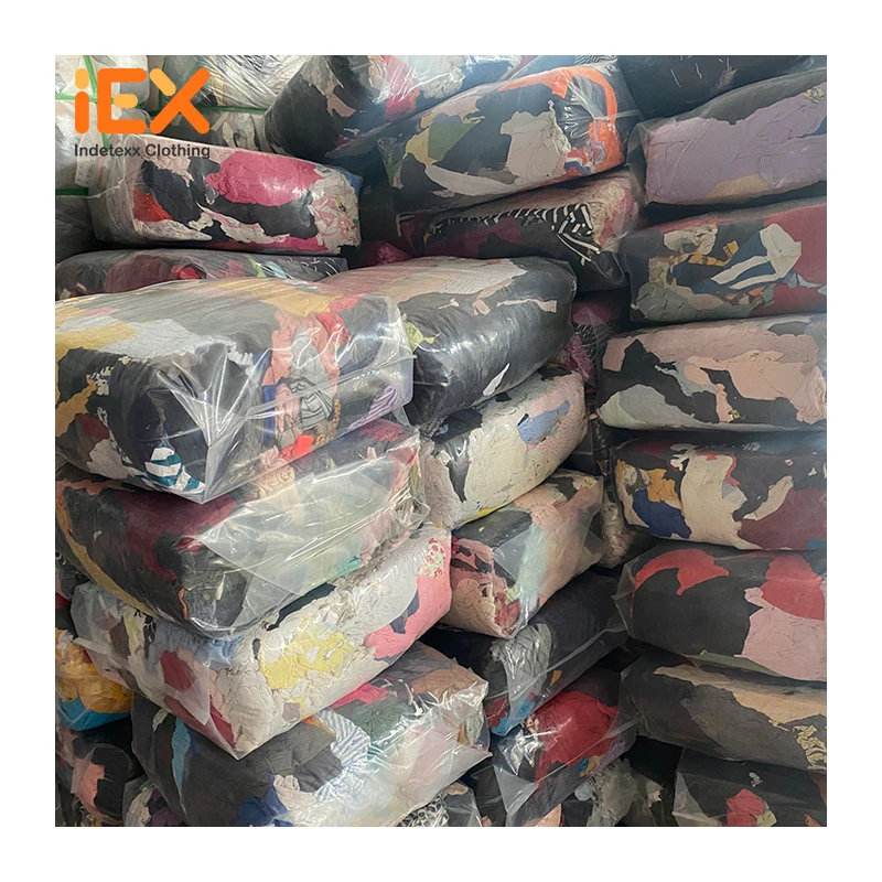 Trapos Limpieza De Cotton Pakistan Wiping Used Cleaning Rags For Industrial Use