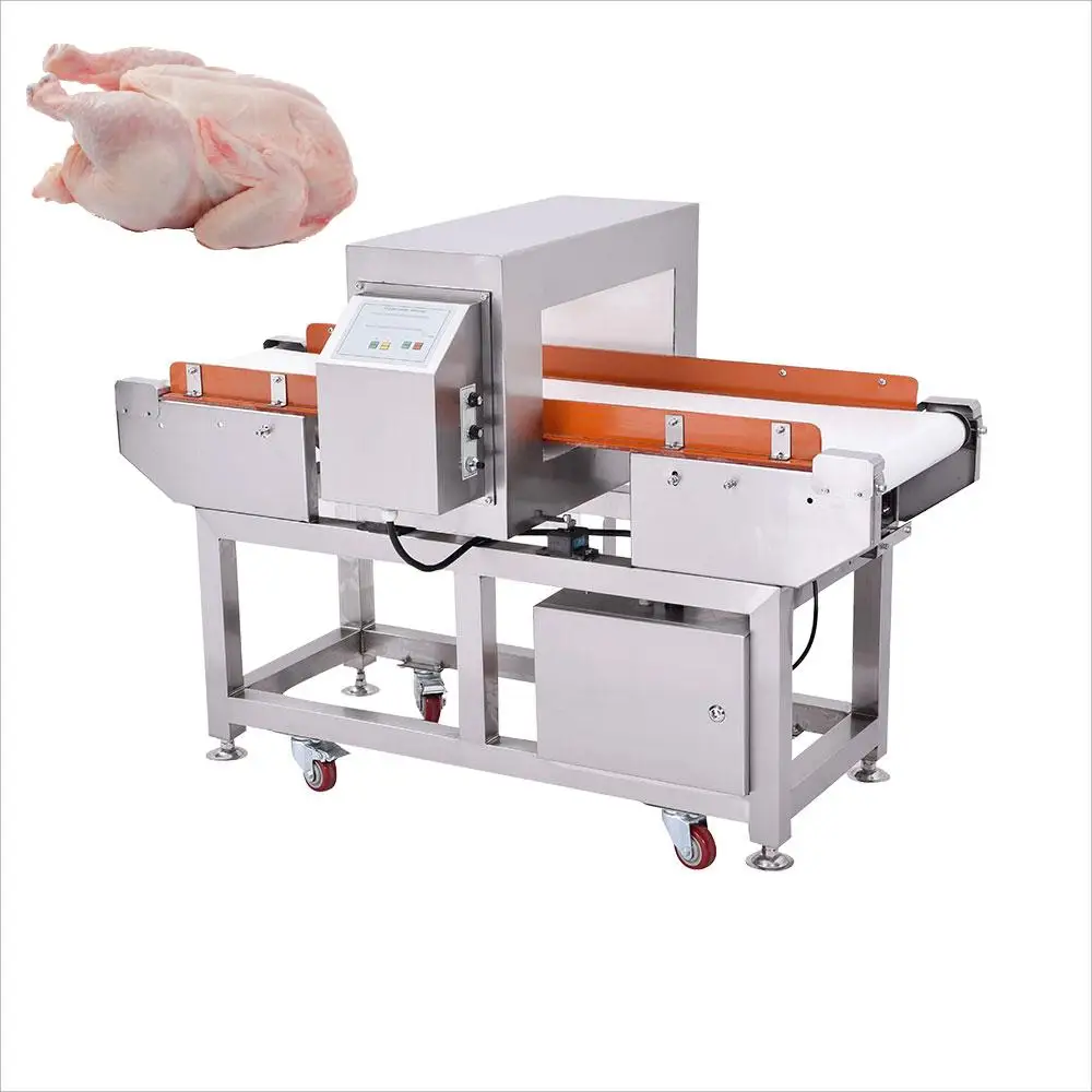 Dongguan Manufacture Wholesale Food Metal Detector Frozen Food Metal Detector For Food Processing Industry