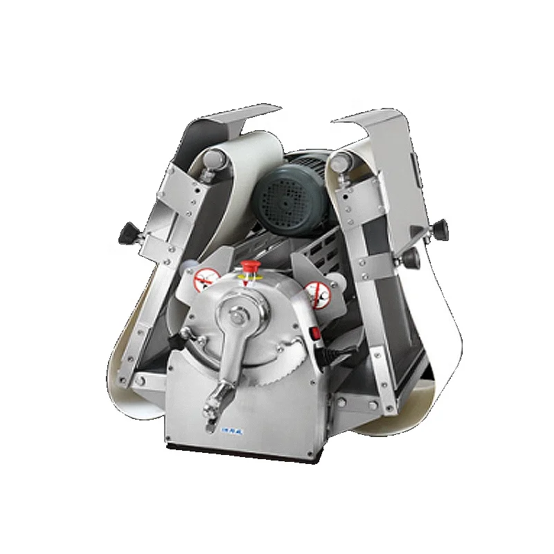 Professional CE certification stainless steel standing commercial croissant machine automatic dough sheeter pastry