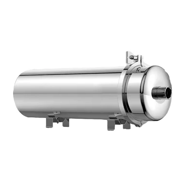 Ultrafiltration Water Purifier with Stainless Steel and PVDF Membrane System Iron Removal Machine for Household RV Outdoor Use