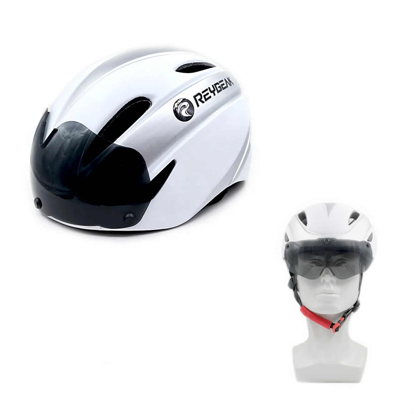 REYGEAK Bicycle Sports Racing Kids Helmet Ajustable MTB Bike Cycling Helmets For Adult