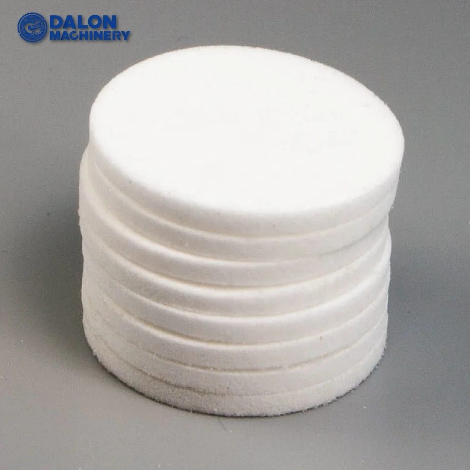 5 20 микрон спеченный пластик pe медицинский кислородный увлажнитель диск фильтр