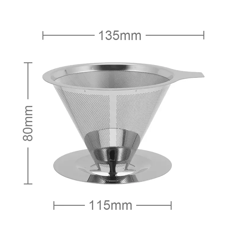 Custom Professional Sintered Coffee Filter Disc Stainless Steel Puck Screen for Espresso