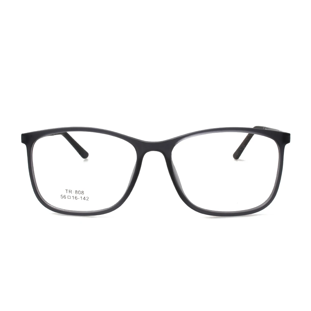Fashion tr90 spring hinge optical specs frames for men