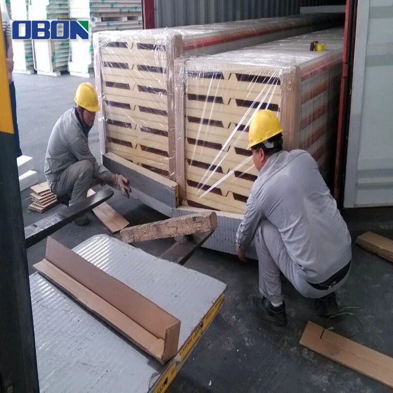 Cheap Factory Price Structural Insulated Light Weight Caravan Wall Outdoor EPS Sandwich Panel