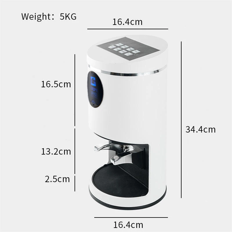 Gep Electric Coffee Powder Press Machine Professional Commercial Automatic Coffee Tamper Machine
