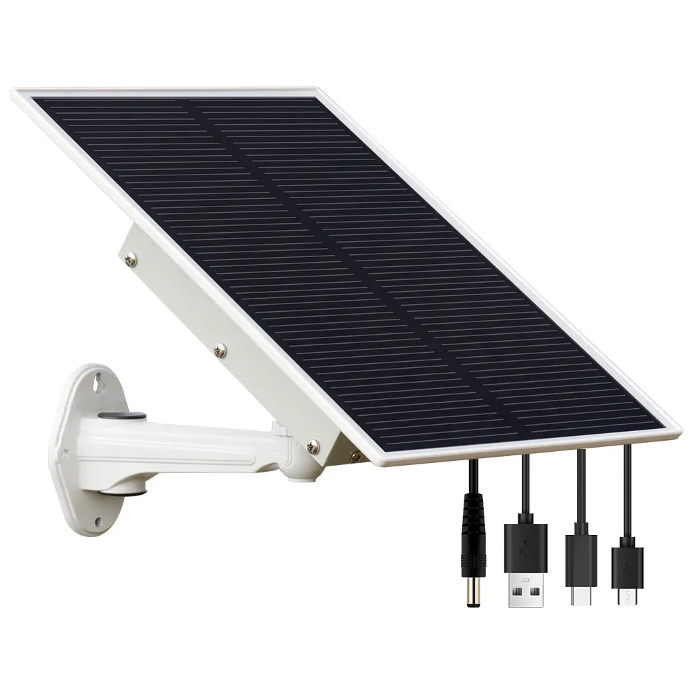 Photovoltaic Patent 20000mAH Universal Compatibility Solar Panel Specially For Trail Camera Hunting Camera 12V Charging