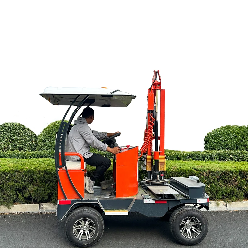 Automatic Hedge Trimmer Robot Grass Cutter Lawn Trimmer Cutter Machine with Electric Battery for Garden Grass Cutting