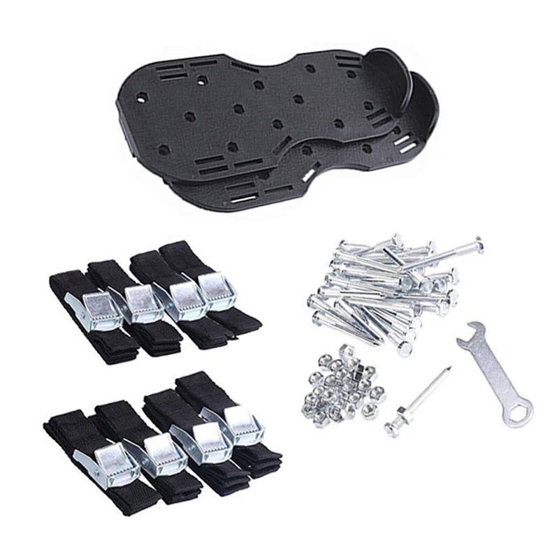 Garden Ripper Drilling Tools PP Lawn Hard Soil Agricultural Garden Adjust Lawn Make Soil Garden Spike Shoes