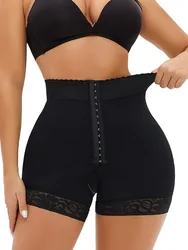 HOT SALE post surgery colombianas faja panty Wholesale tummy control fajas BBL SHORTS high waist butt lifter shapewear for women