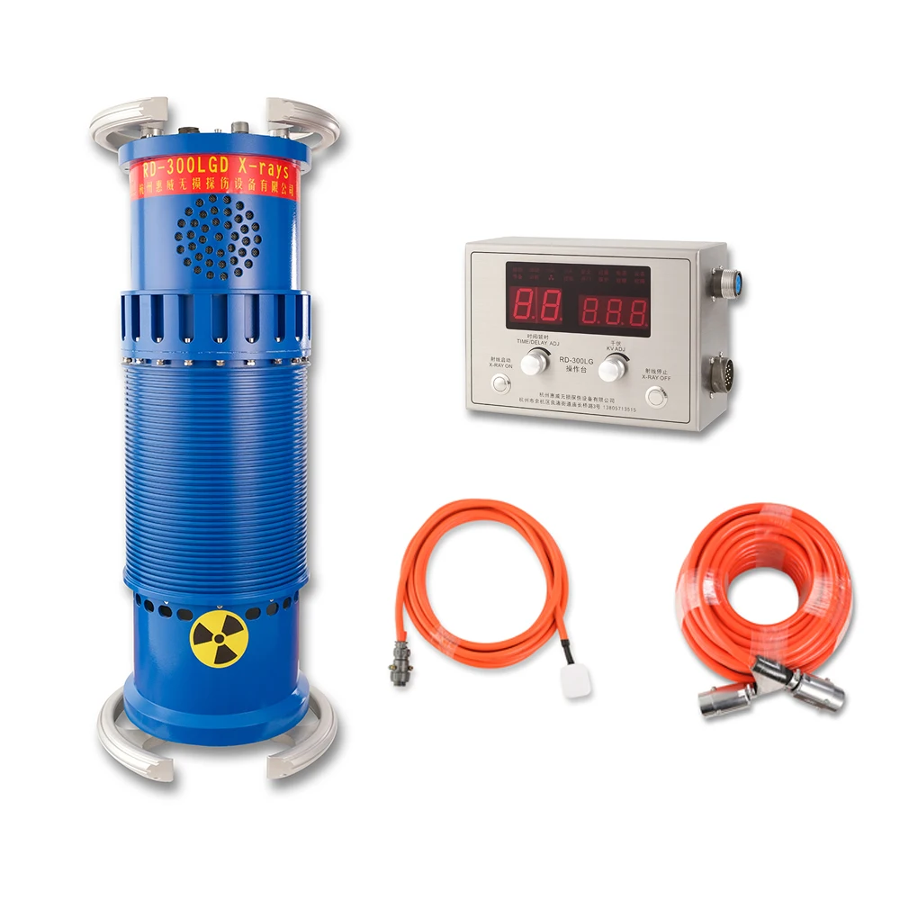 Welding Inspection Testing Detector RD-300 LGD X-ray Flaw Equipment With Panoramic ceramic tube