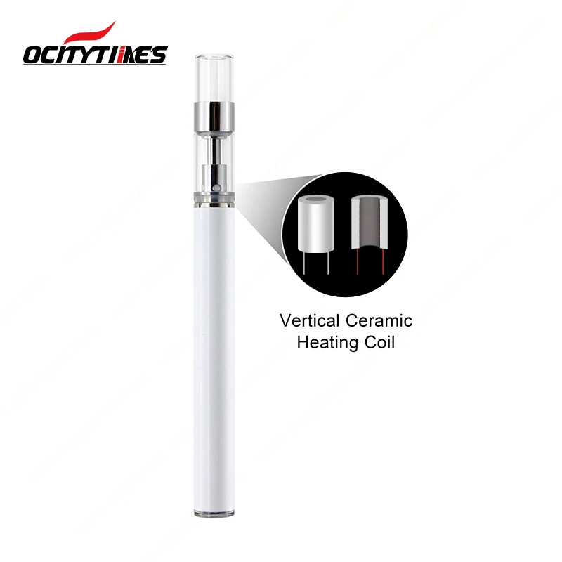  Ocity приурочивает пуговиц испаритель пустой vape картриджей с тонером для