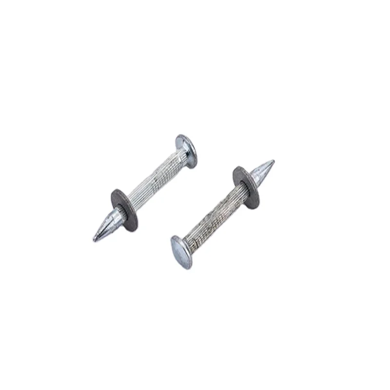 china wholesale Galvanized Concrete Steel Shoot Nail shooting nail