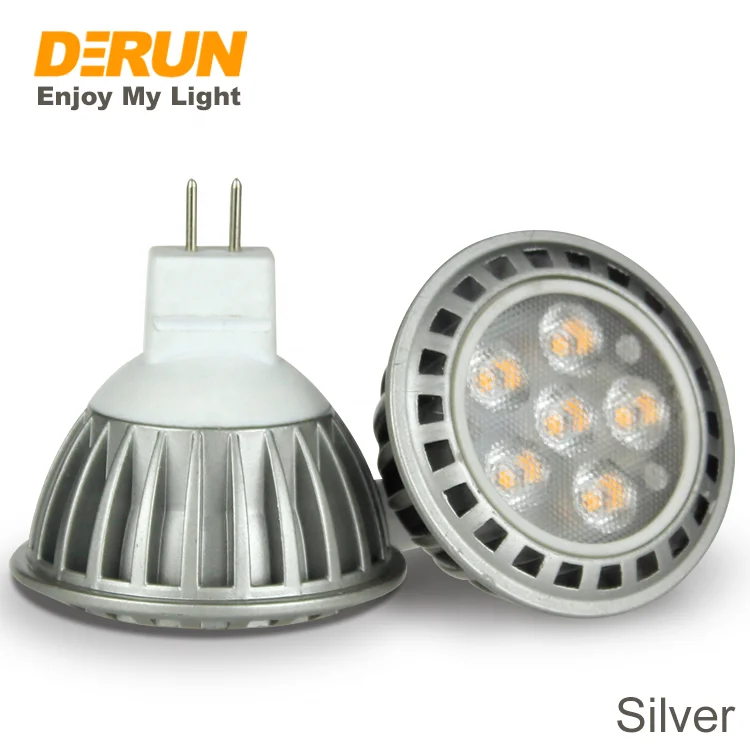 MR16 Aluminum Cup 4W 6W 100V 265V GU5.3 LED Spot Light with CE Rohs apply for Living Room Hallway Kitchen Bedroom , LED-MR16