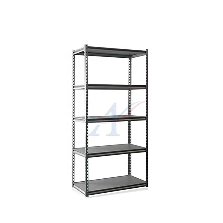 adjustable easy installation boltless display rack for shelving store