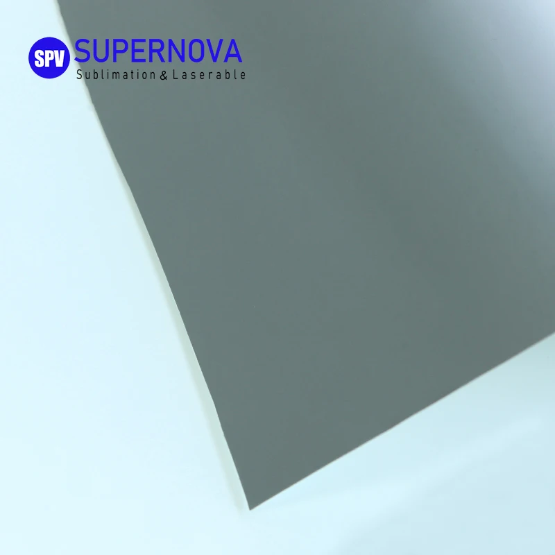 Wholesale Sublimation Blanks Printed Pu Leather Sheet Laserable Leatherette Laser Engraving