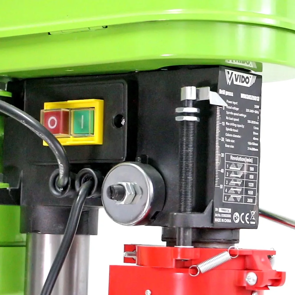 VIDO bench tools series mini 350w 13mm drill press for drilling