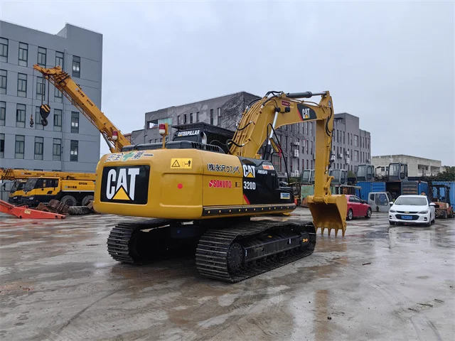 Secondhand Excavators CAT 306D used Excavator Machine cat 320D Digger excavator CAT 320 Prices