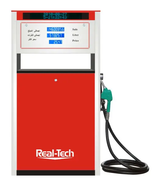 Petrol Pump Keypad Wayne Model 2-Product&4-Hose Price Of Fuel Dispenser Pump for Gas Station