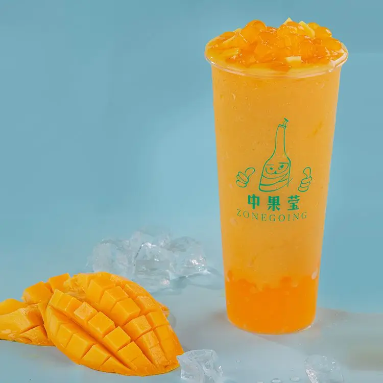 Rich aroma and Real taste 2.5kg mango flavor juice concentrated for coffee shop and bubble tea shop