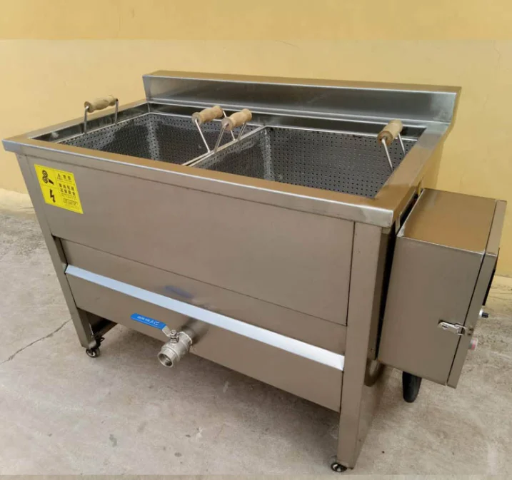 50Kg/h semi-automatic potato chips making machine snack food production line banana chips making line