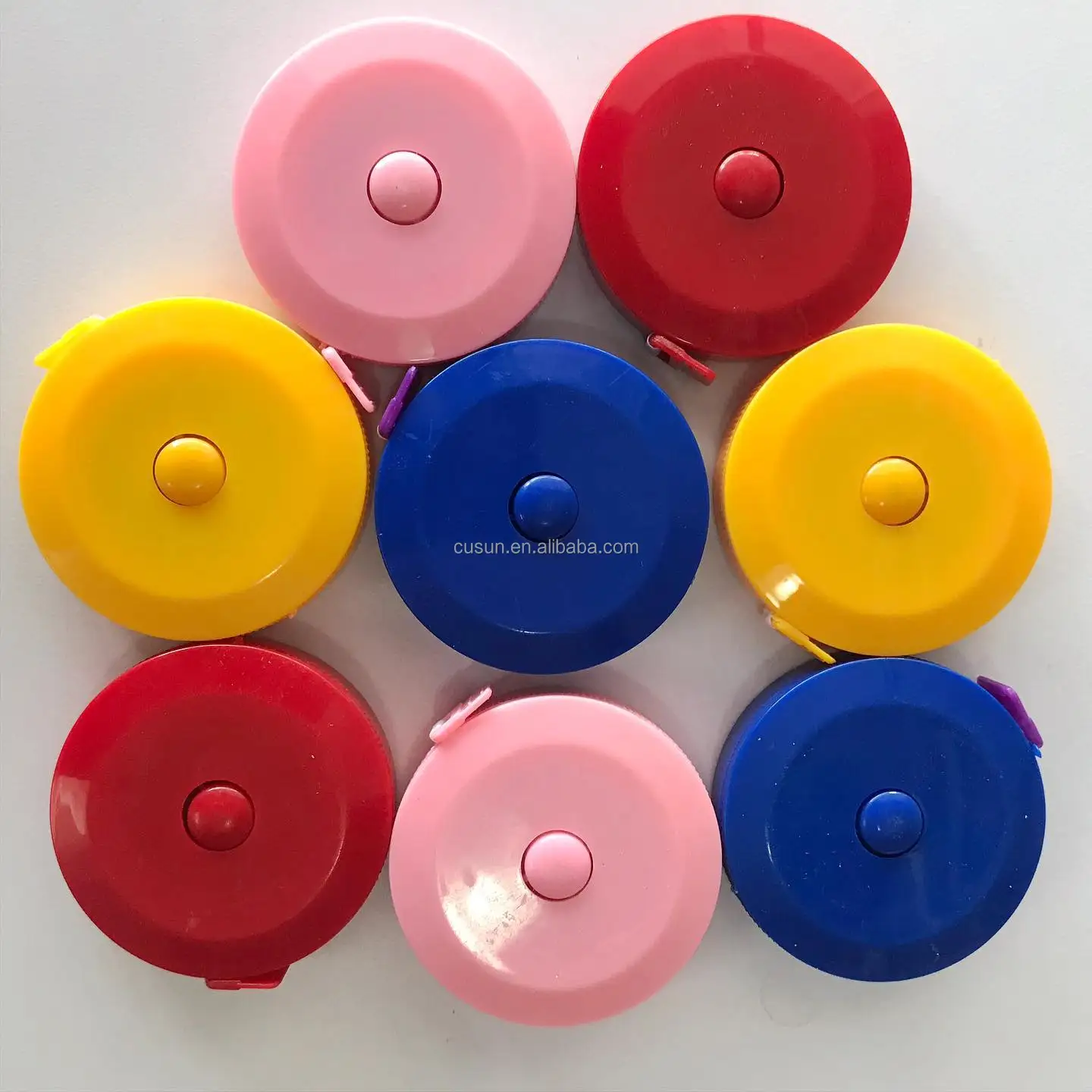 Factory Price 60Inch 1.5 Meter Soft and Retractable Tape Body Tailor Sewing Craft Cloth Dieting Measuring Tape