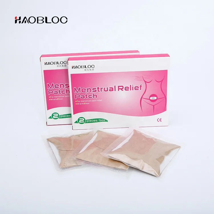 Hot Sale Menstrual Pain Relief Patch