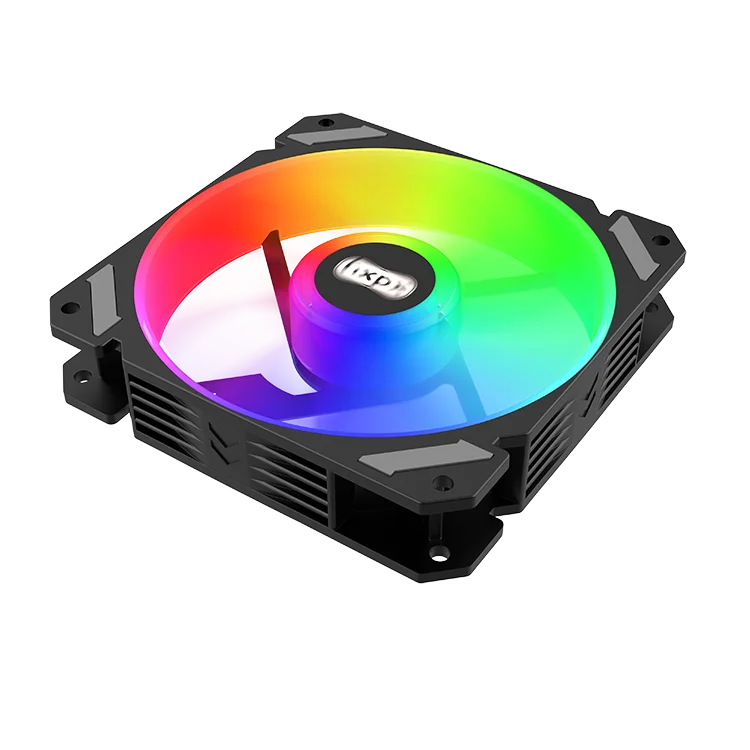 F-M12 new design 120mm cpu cooler fans cooling computer case fan rgb