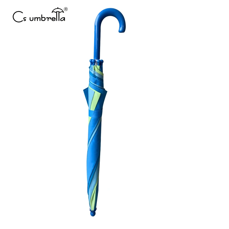 YS-6004 Manufacturer Supply Umbrella For Kids Safety Manual Open Fiberglass Ribs Custom Printing Gift Children Umbrella