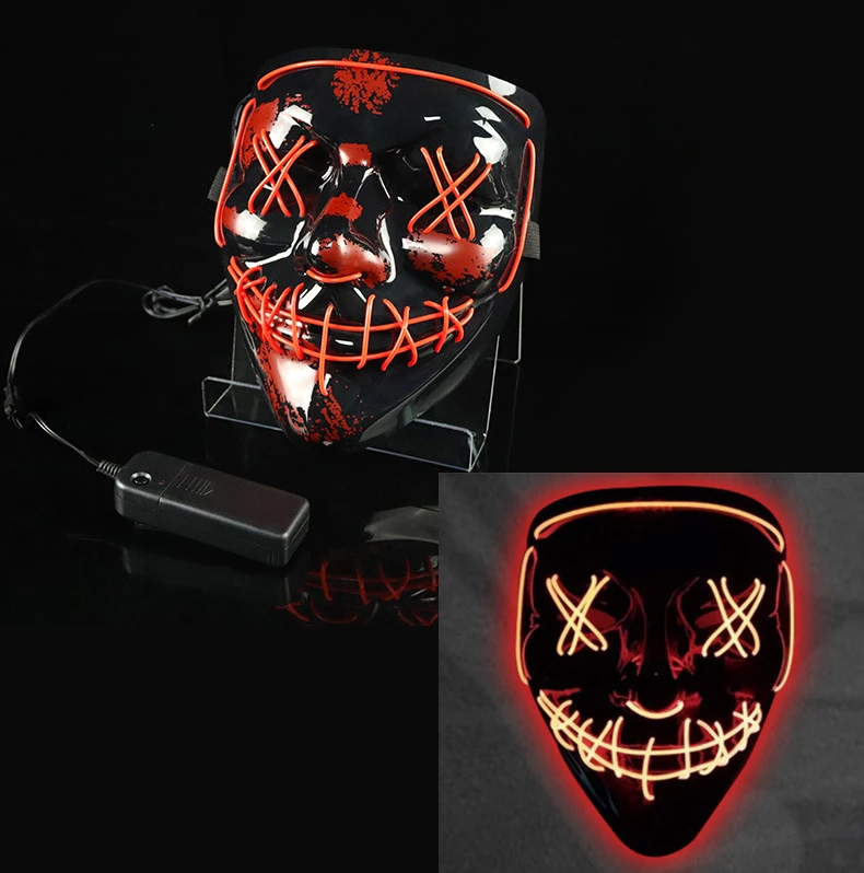 BOKUN Dropship Light Up Halloween Costume Camel Mask For Party