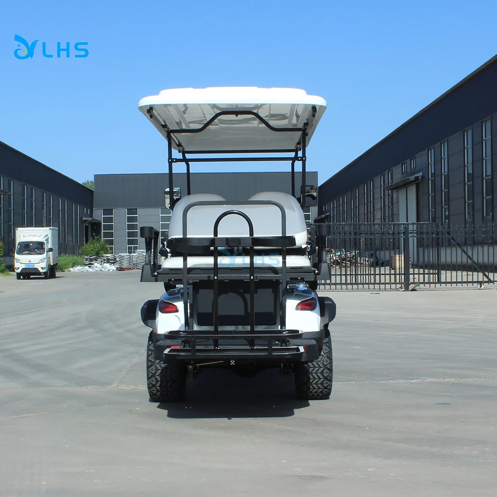 Quality assurance electric golf mini car scooter folding windshield golf club vehicle easy operation golf cart on sale