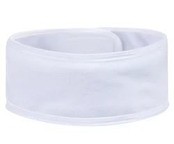 Microfiber Logo Terry Towel Stretch Facial Hair Band Makeup Shower Headbands Spa Head bands Women Headband customize head wraps