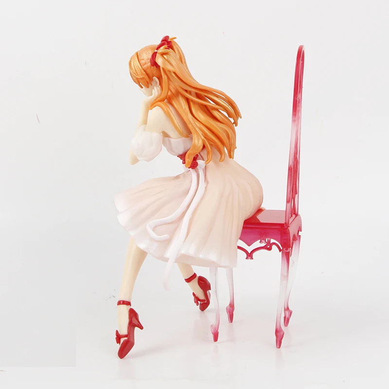 Popular New Century Gospel Warrior Cartoon Girl EVA Asuka anime Handmade Model