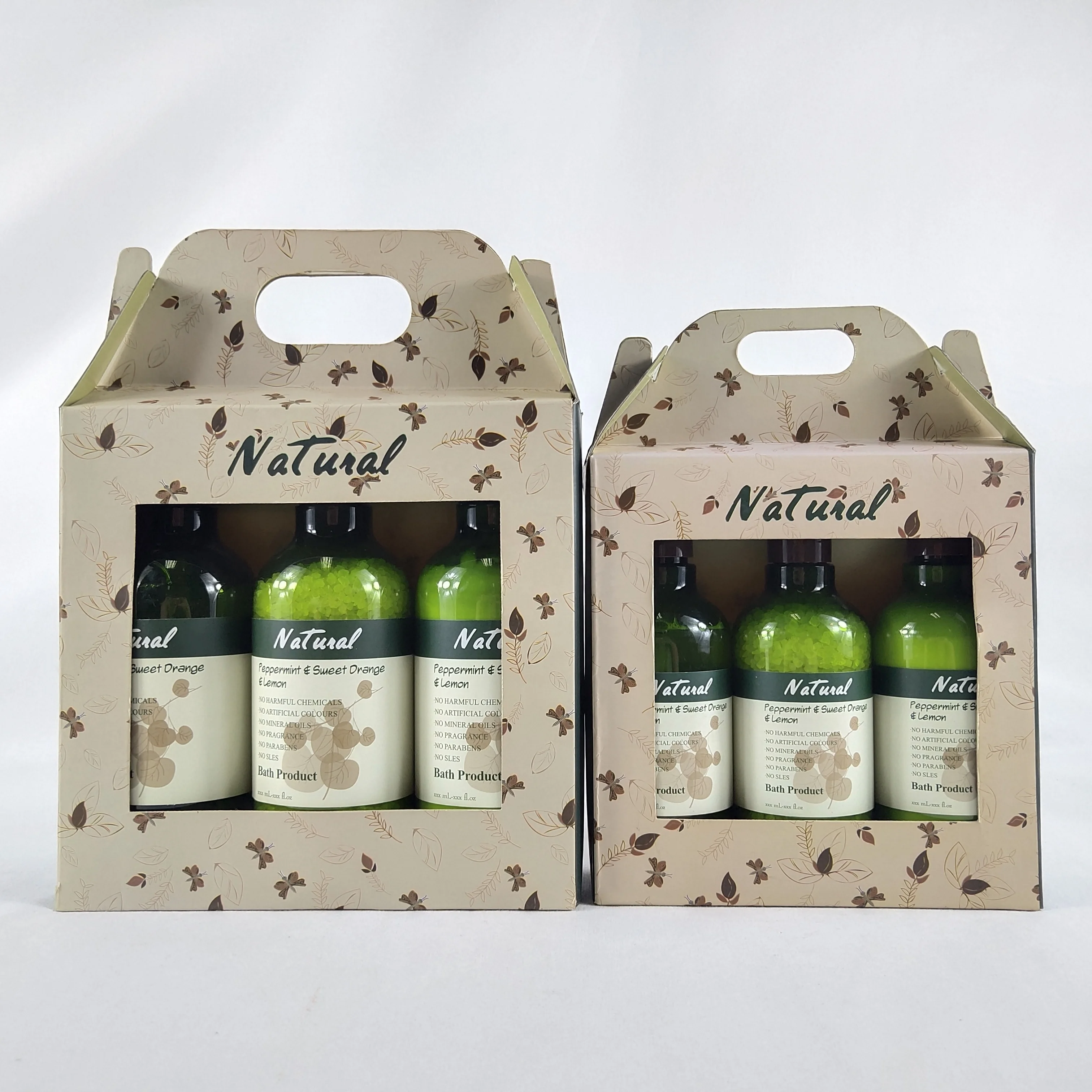 Wholesale Organic Spa Body Hotel  Gift Set  Bath Salt Set For Women