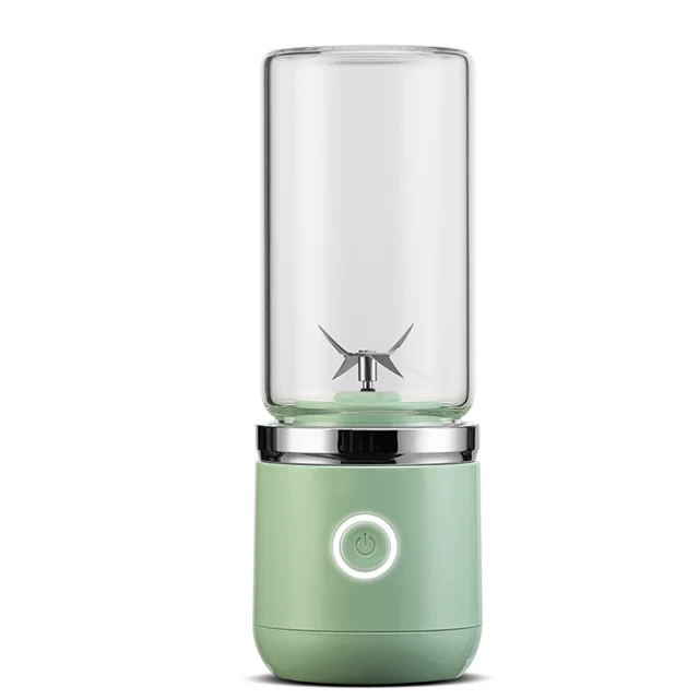 Travel portable blender and juice maker 6 stainless steel blades battery blender cup personal blender cup hand mixer
