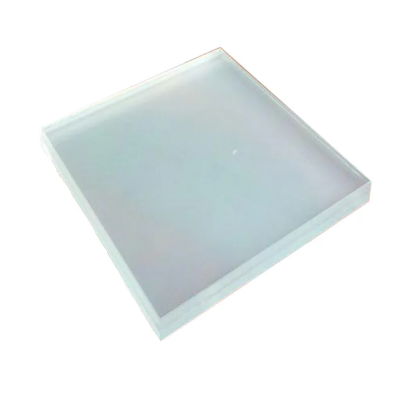 Proper Price Top Quality Milky White Clear Glass Sheet 6.38 8.38 10.38 12.38 mm Thick Laminated Tempered Glass For Build