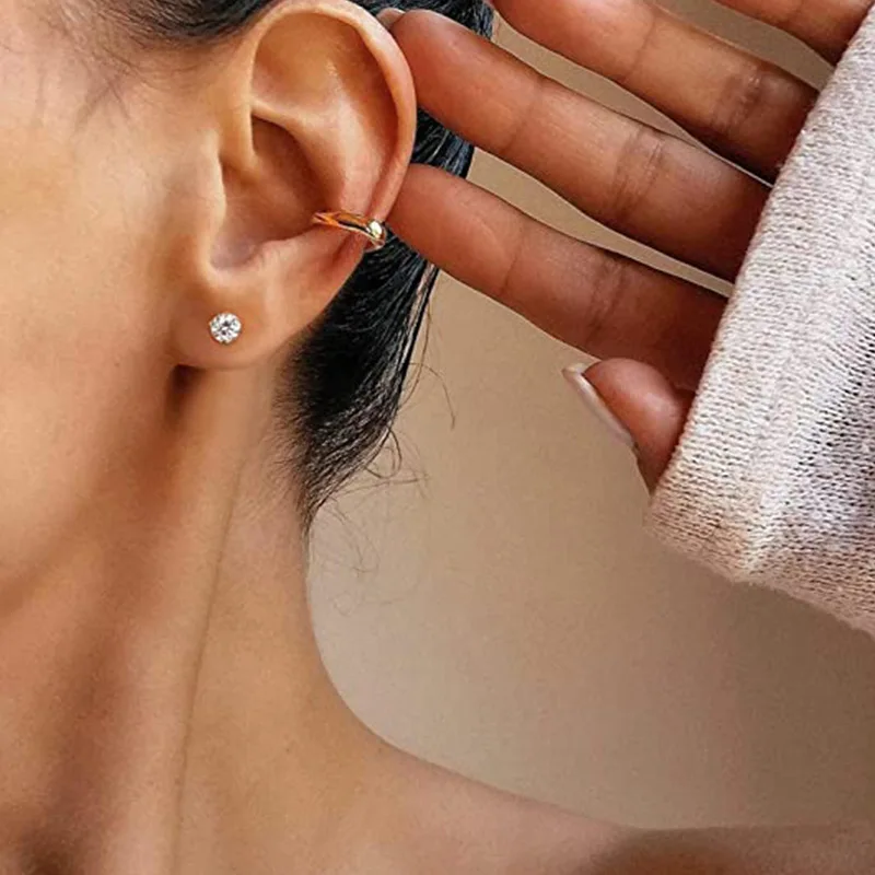 Fashion Sterling Silver Earrings Custom 3AAA Cubic Zirconia Stud Earrings Ladies Party Geometric Square Zircon Stud Earrings