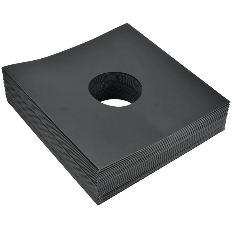 fashionable luxury CD paper sleeve adhesive pvc cd sleeve