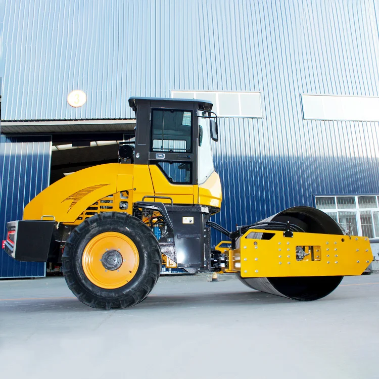 Road Roller High Performance Good Condition Road Roller Low Price Compactor Road Roller