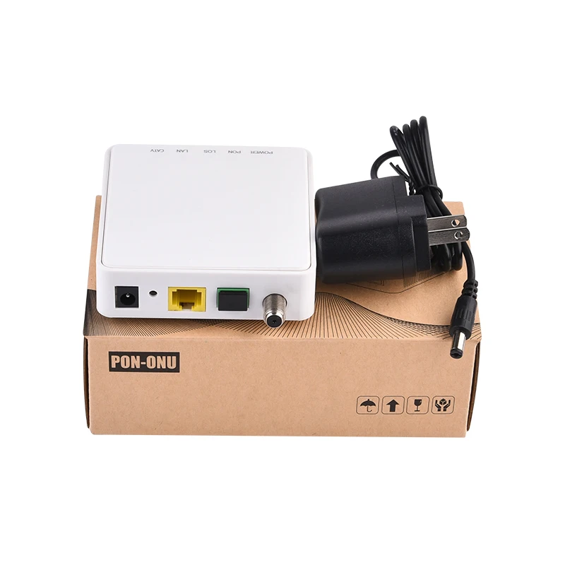 One Single Btpon Xpon Port Sc Apc Bt Single Gepon Btpon Gigabit Customized Fttb 1Ge Internet Rf Output Gpon Ont Catv Rf Onus
