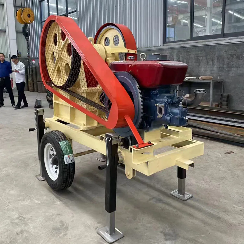 High Performance Limestone/Granite/Riverstone/Basalt Quarry Crushing and Mining Stone Jaw Crusher with 50-800ton/Hour