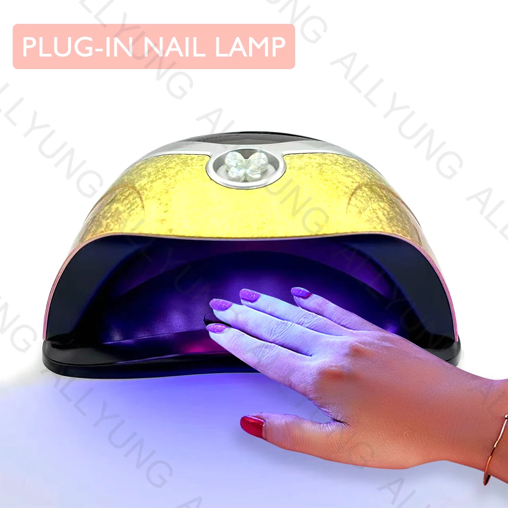 168w Professional Uv Nail Lamp SUN L3 For Drying Nails Gel Polishing 4 timers For Nail Use